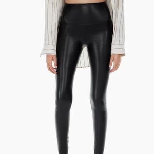 Wilfred Free by Aritzia Daria Pant Leggings - Faux Leather